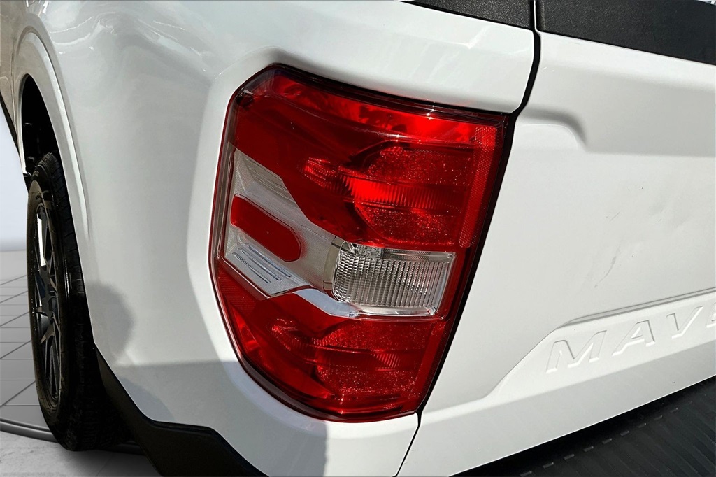 2022 Ford Maverick XL White at Wharton Ford