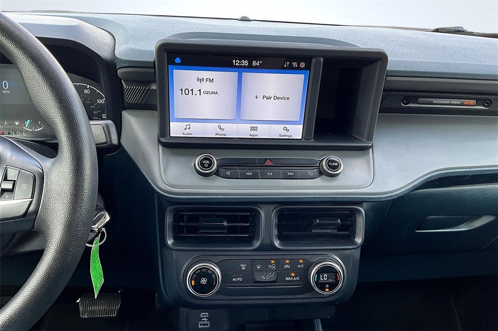 2022 Ford Maverick XL White at Wharton Ford