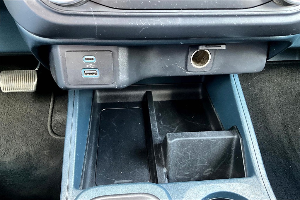 2022 Ford Maverick XL White at Wharton Ford