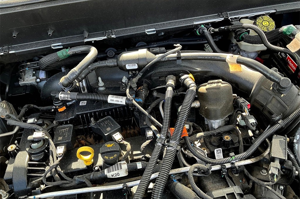 2022 Ford Maverick XL White at Wharton Ford