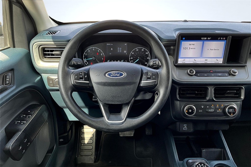 2022 Ford Maverick XL White at Wharton Ford