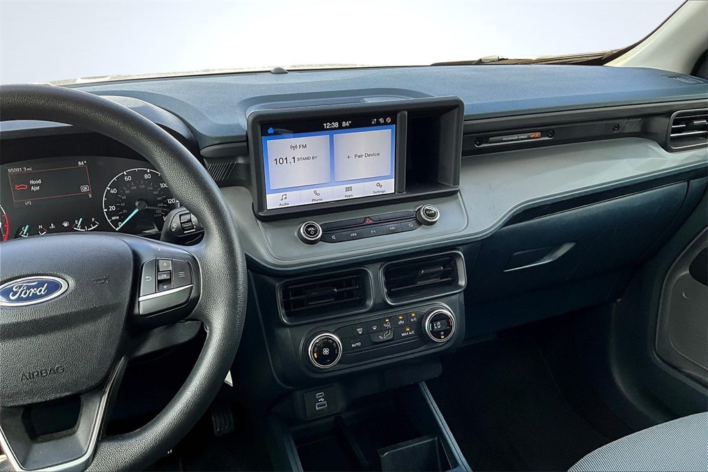 2022 Ford Maverick XL White at Wharton Ford