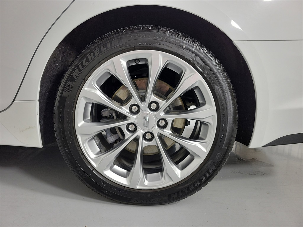 2022 Cadillac CT5 Premium Luxury White at AutoSavvy Houston Southwest