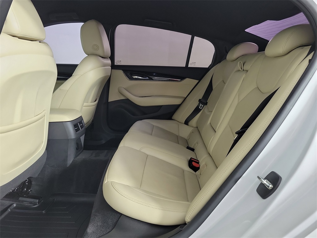 2022 Cadillac CT5 Premium Luxury White at AutoSavvy Houston Southwest