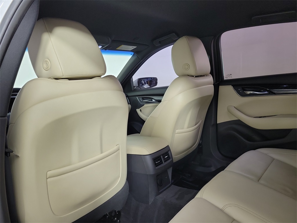 2022 Cadillac CT5 Premium Luxury White at AutoSavvy Houston Southwest