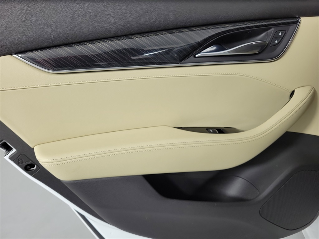 2022 Cadillac CT5 Premium Luxury White at AutoSavvy Houston Southwest