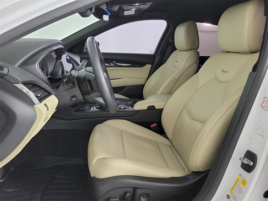 2022 Cadillac CT5 Premium Luxury White at AutoSavvy Houston Southwest