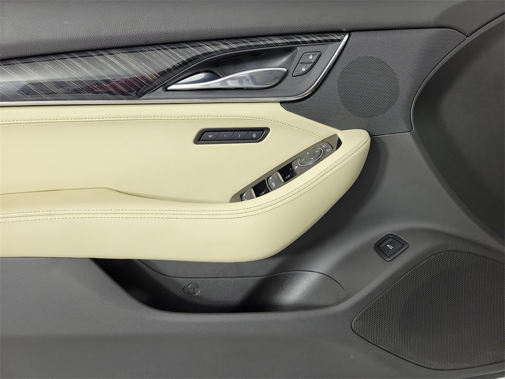 2022 Cadillac CT5 Premium Luxury White at AutoSavvy Houston Southwest