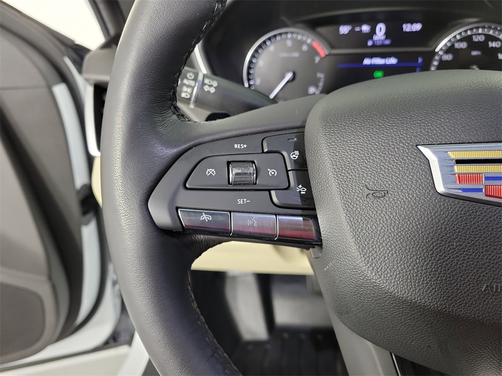 2022 Cadillac CT5 Premium Luxury White at AutoSavvy Houston Southwest