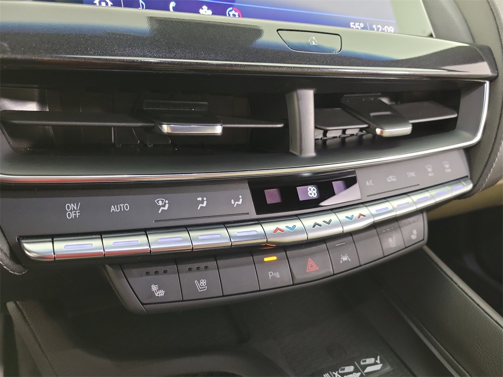 2022 Cadillac CT5 Premium Luxury White at AutoSavvy Houston Southwest