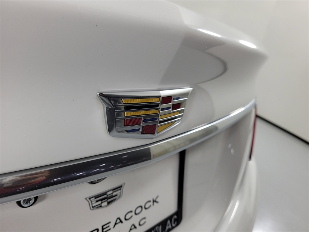 2022 Cadillac CT5 Premium Luxury White at AutoSavvy Houston Southwest
