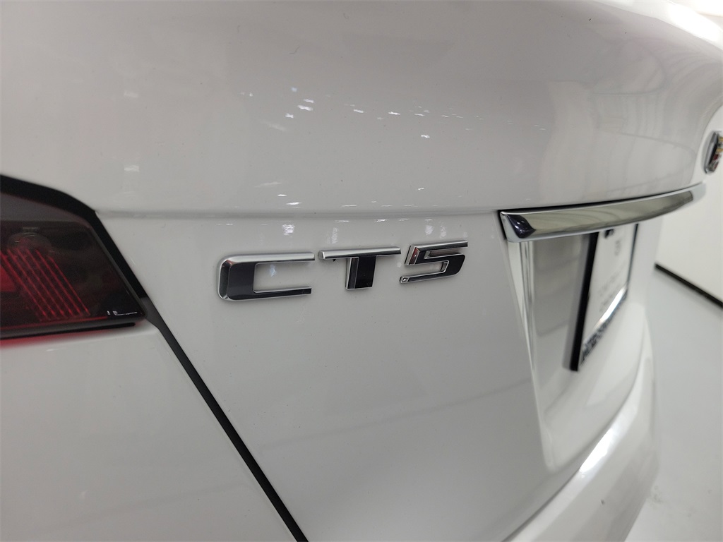 2022 Cadillac CT5 Premium Luxury White at AutoSavvy Houston Southwest