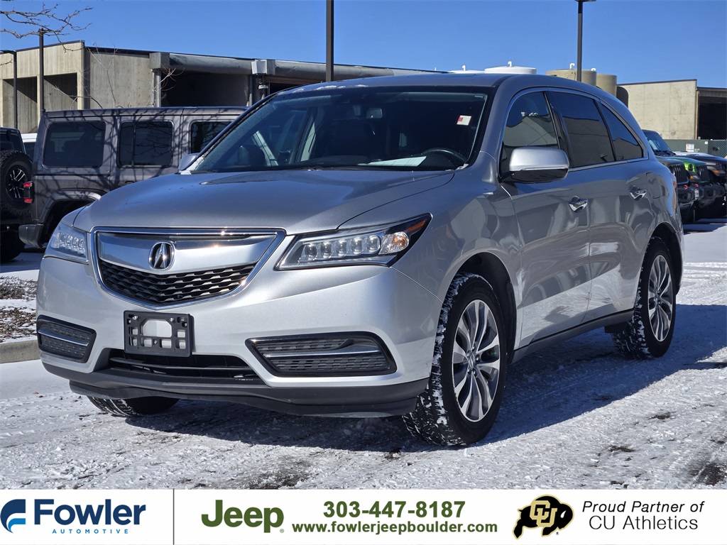 2015 Acura MDX SH-AWD with Technology Package