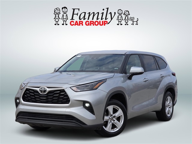 2024 Toyota Highlander LE FWD