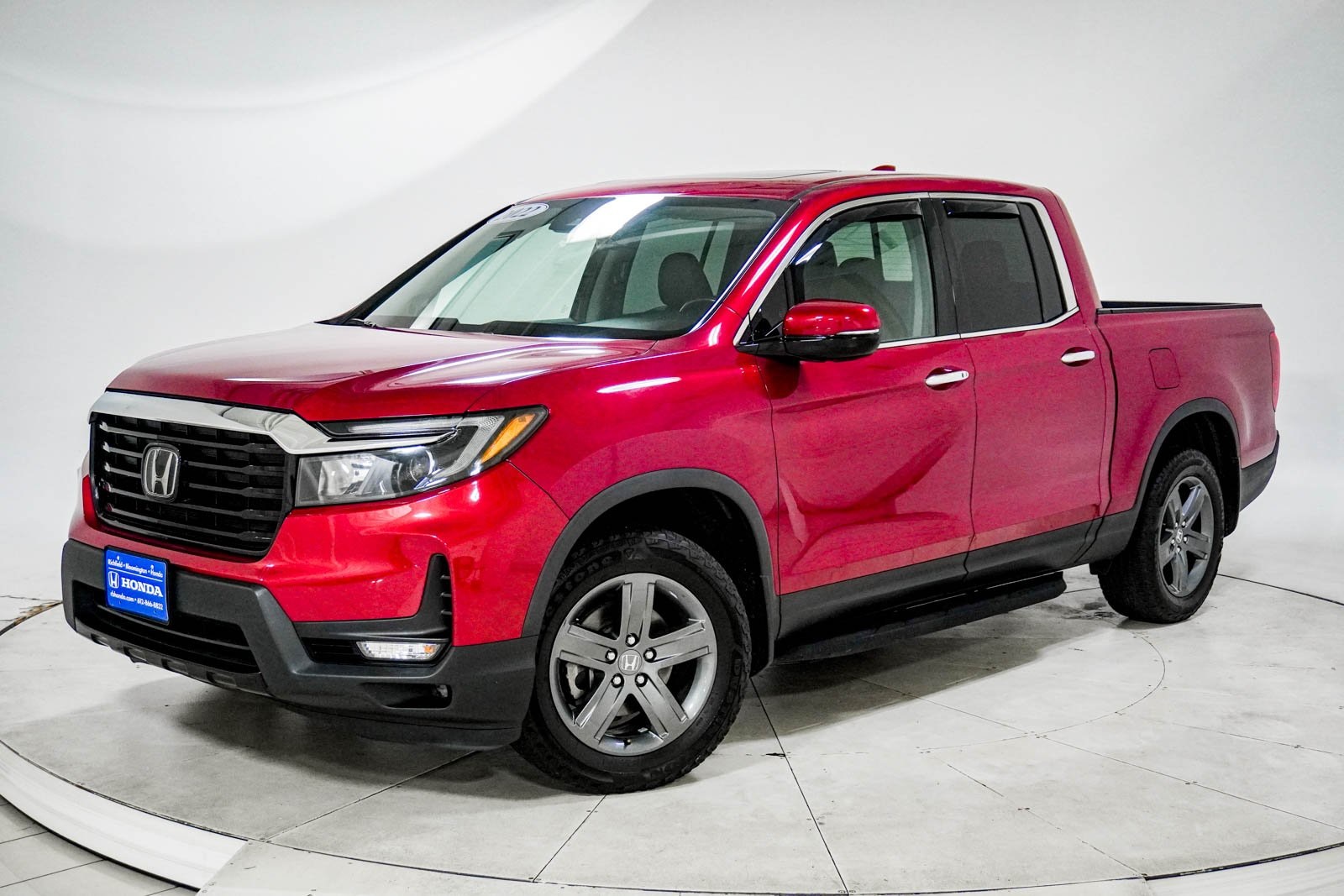 2022 Honda Ridgeline RTL-E AWD