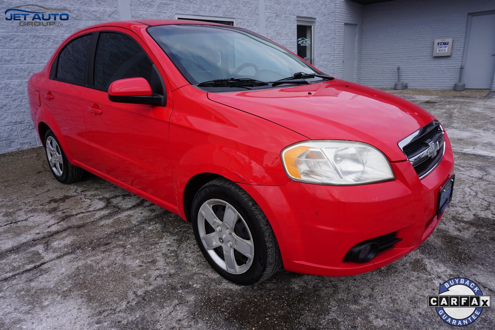 2011 Chevrolet Aveo 2LT Sedan FWD