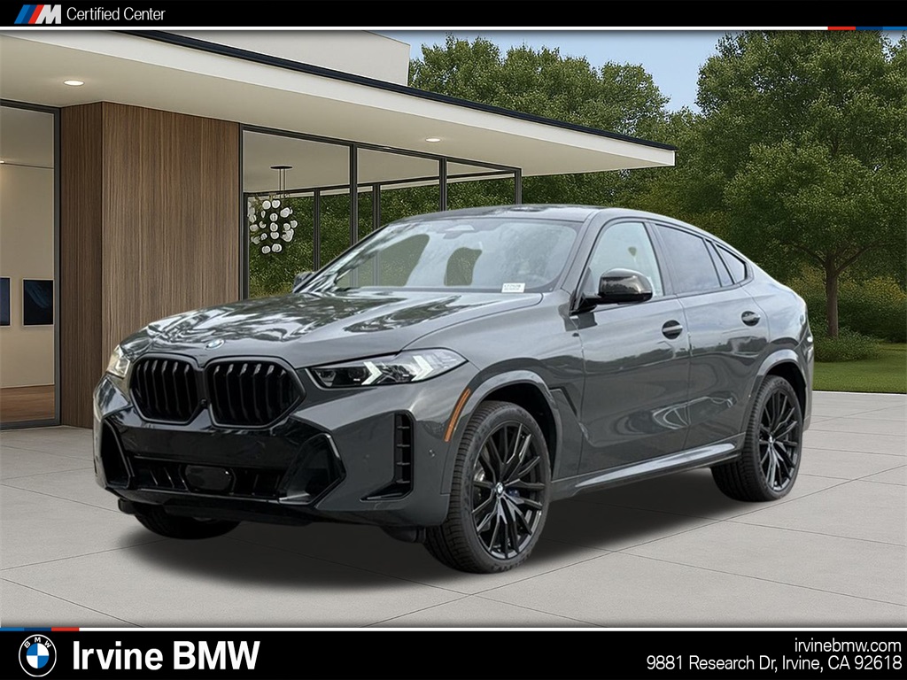 2026 BMW X6 xDrive40i