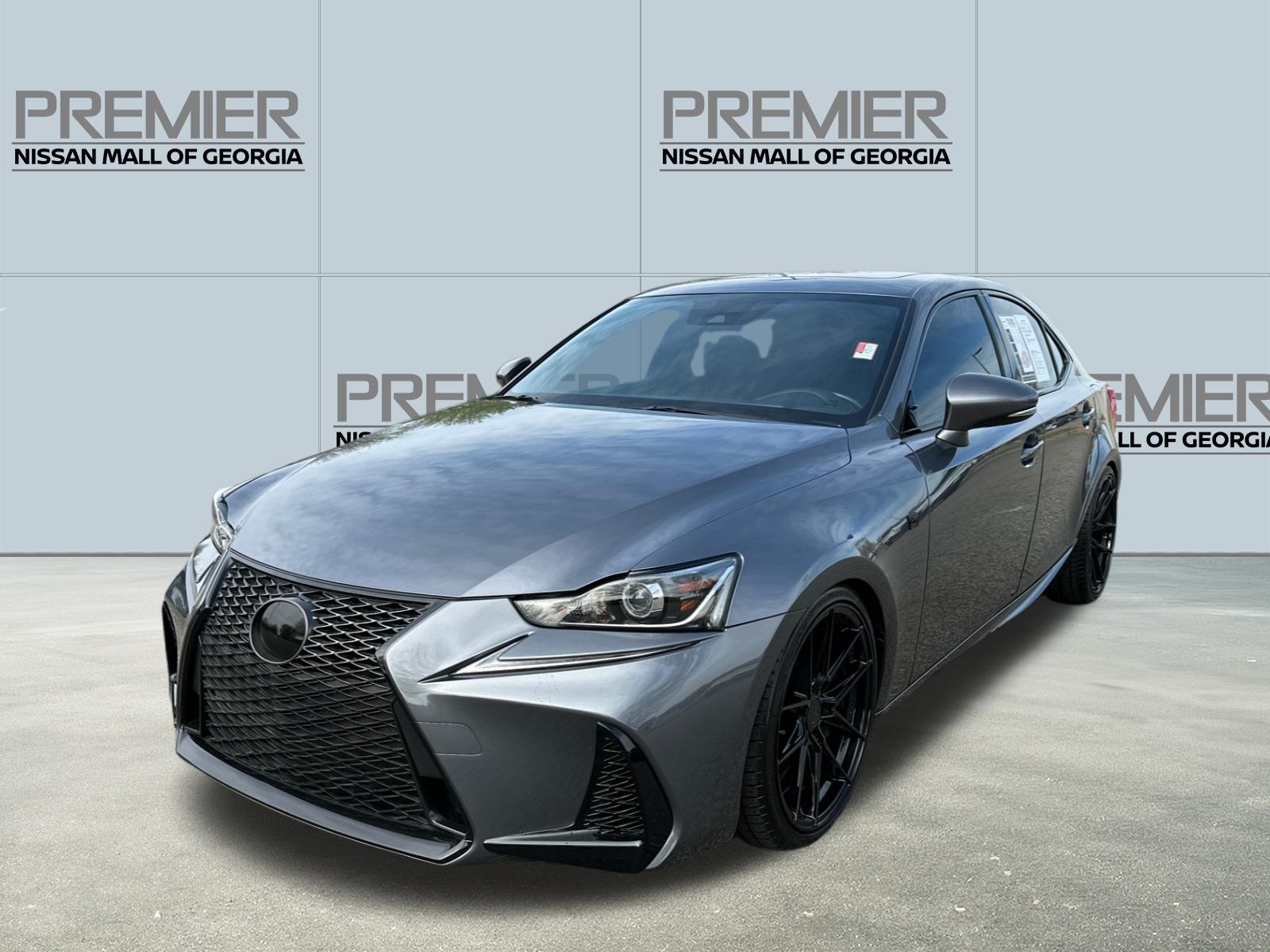 2018 Lexus IS 300 AWD