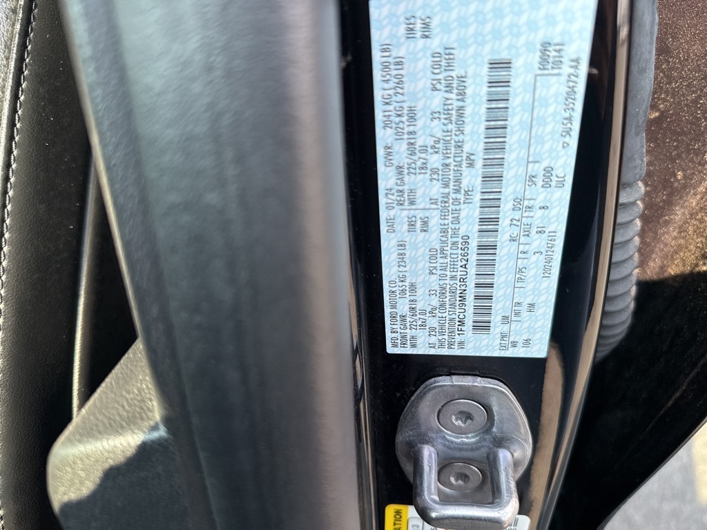 2024 Ford Escape