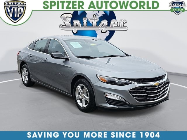 Sterling Gray Metallic 2023 Chevrolet Malibu LS Fleet FWD Sedan Front-Wheel Drive Continuously Variable Transmission