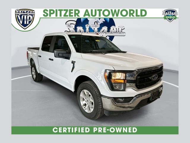  2023 Ford F-150 XLT SuperCrew 4WD   