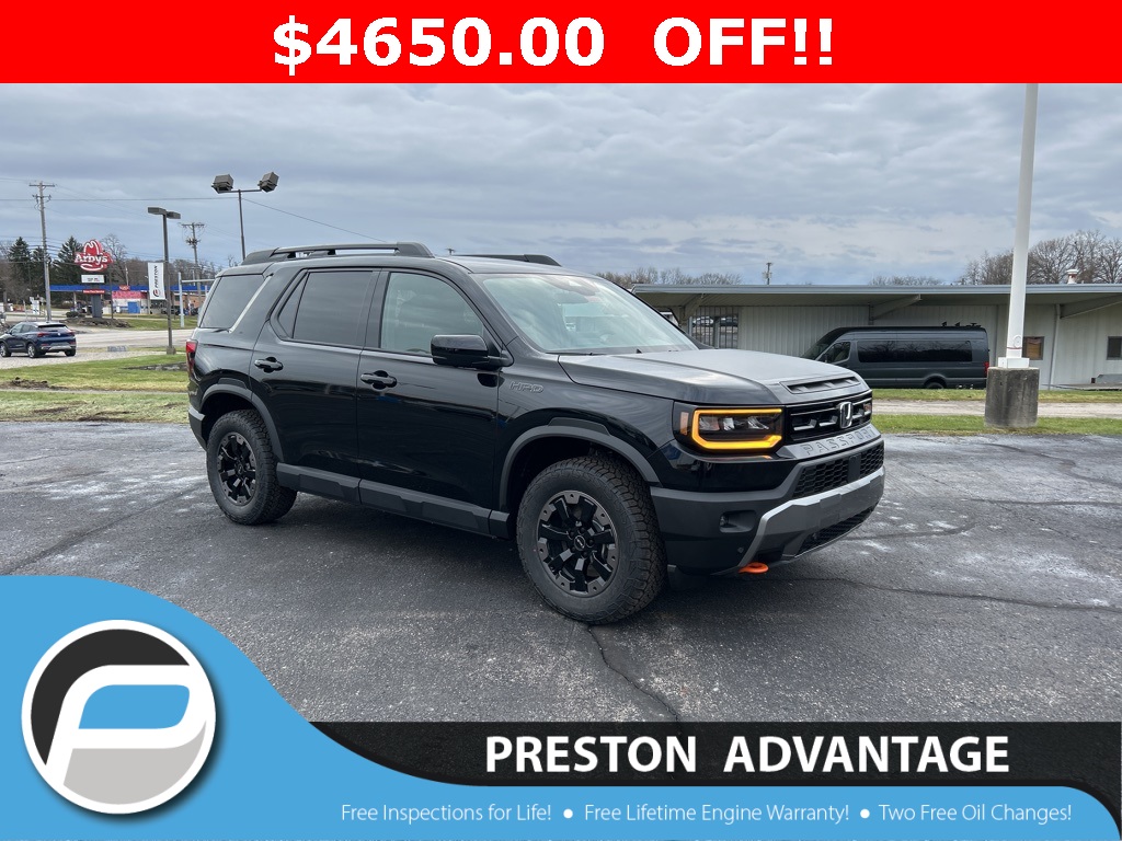 2026 Honda Passport TrailSport Elite