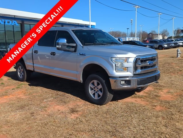 2015 Ford F-150 XLT SuperCrew 4WD