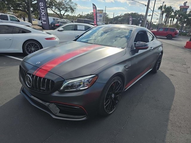2019 Mercedes-Benz C-Class AMG C 63 S Coupe RWD