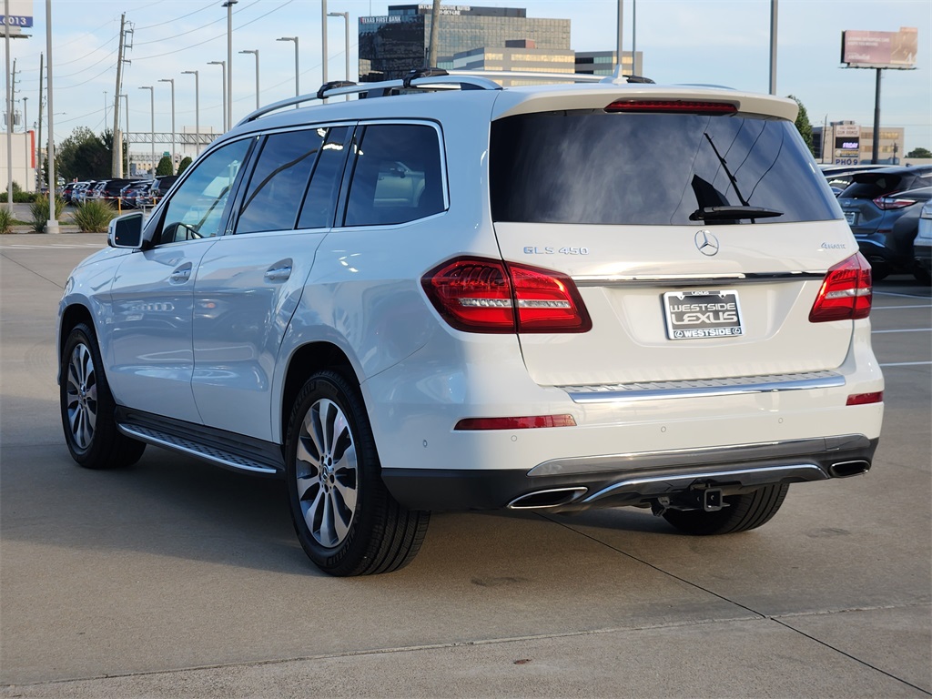 2018 Mercedes-Benz GLS GLS 450 - 4