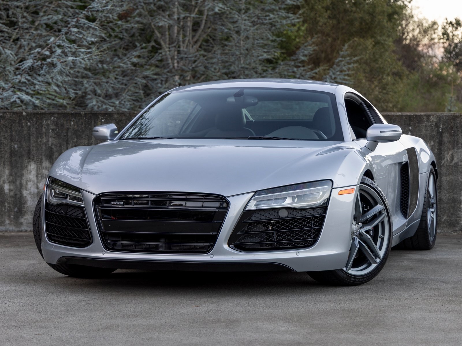 2015 Audi R8 quattro V8 Coupe AWD