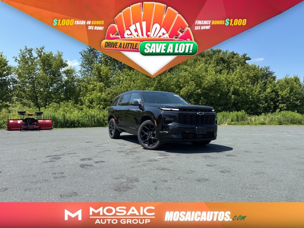 2024 Chevrolet Traverse