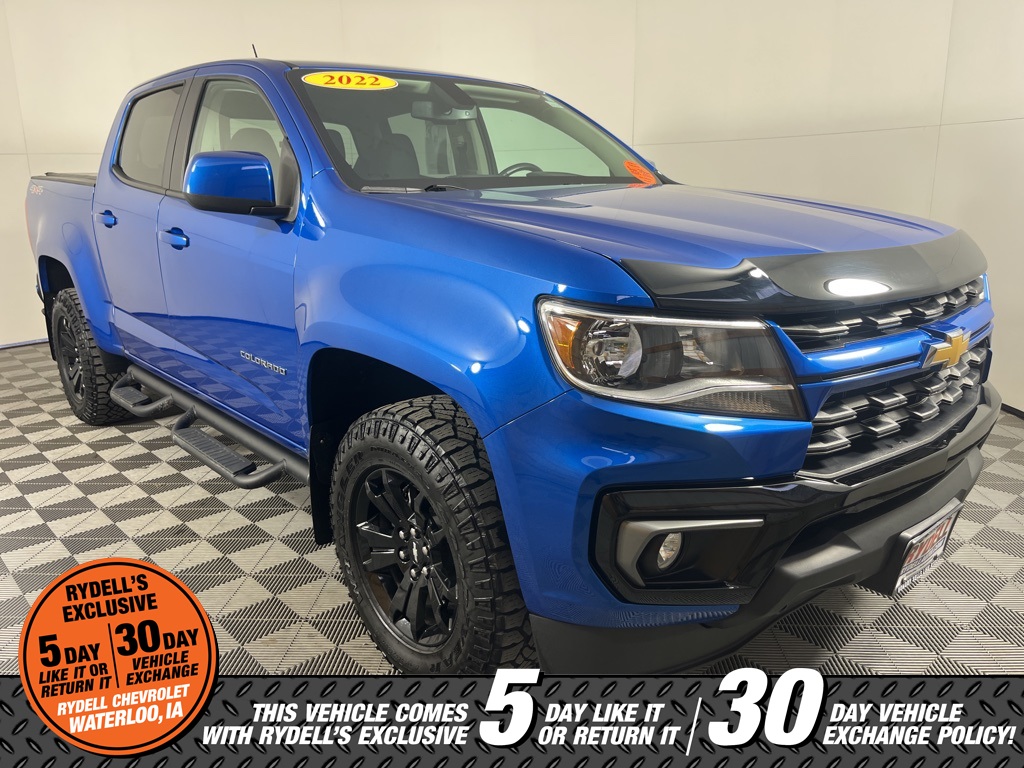 2022 Chevrolet Colorado LT Crew Cab 4WD