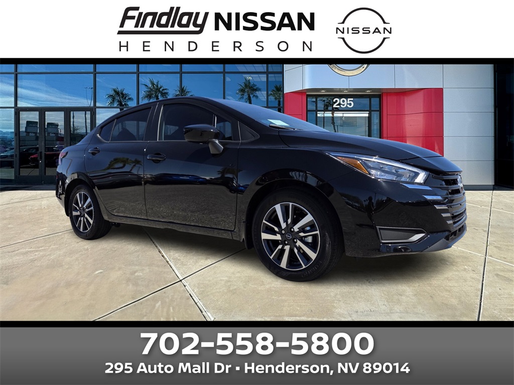 2025 Nissan Versa 1.6 SV