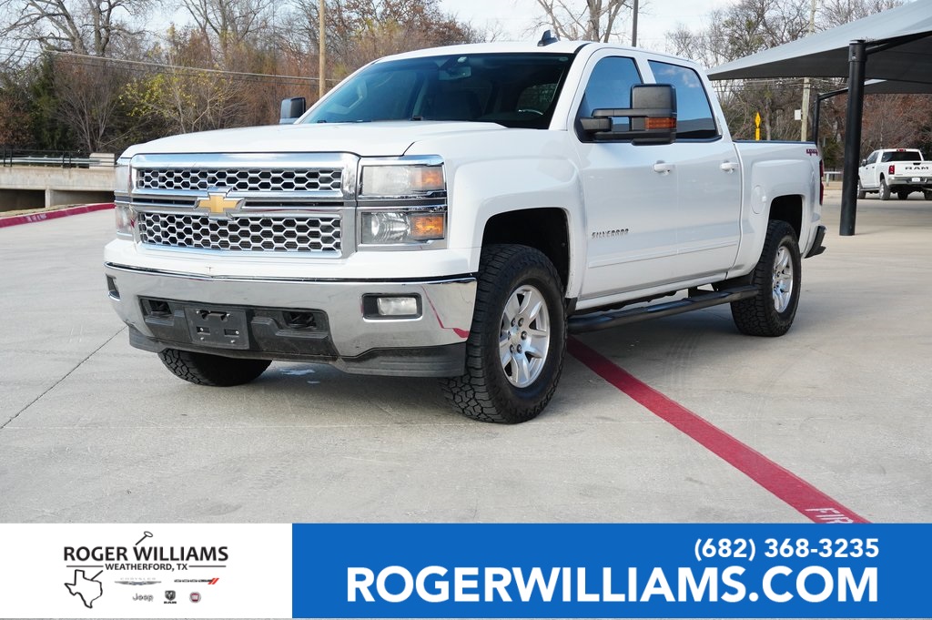 Used Car 2015 Chevrolet Silverado 1500  Lt For Sale Under $20,000 In Weatherford, Texas