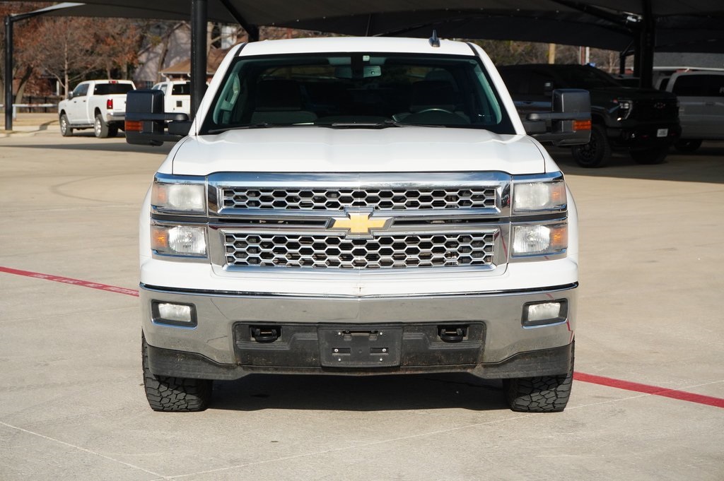 Used Car 2015 Chevrolet Silverado 1500  Lt For Sale Under $20,000 In Weatherford, Texas