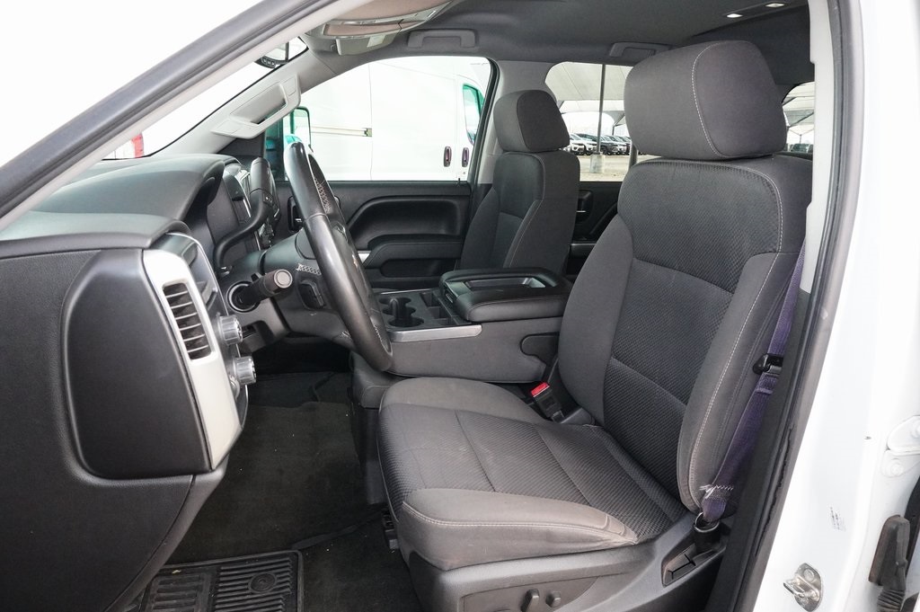 Used Car 2015 Chevrolet Silverado 1500  Lt For Sale Under $20,000 In Weatherford, Texas