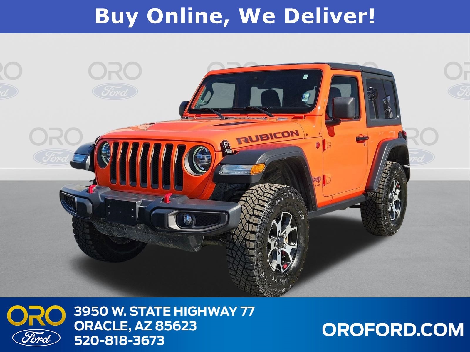 2020 Jeep Wrangler Rubicon 4WD