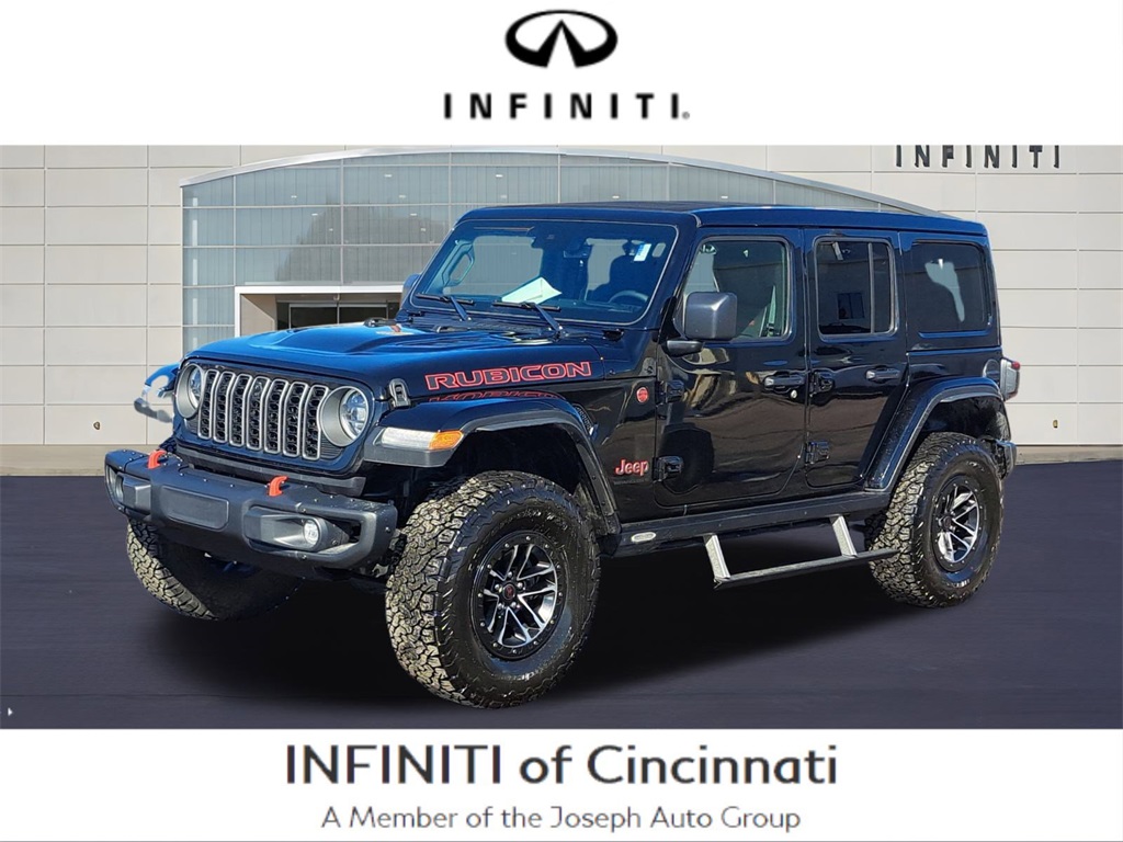 2025 Jeep Wrangler Rubicon X 4-Door 4WD