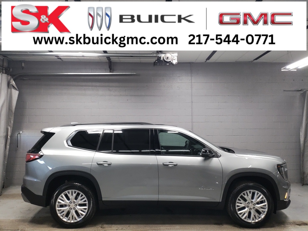2026 GMC Acadia Elevation AWD