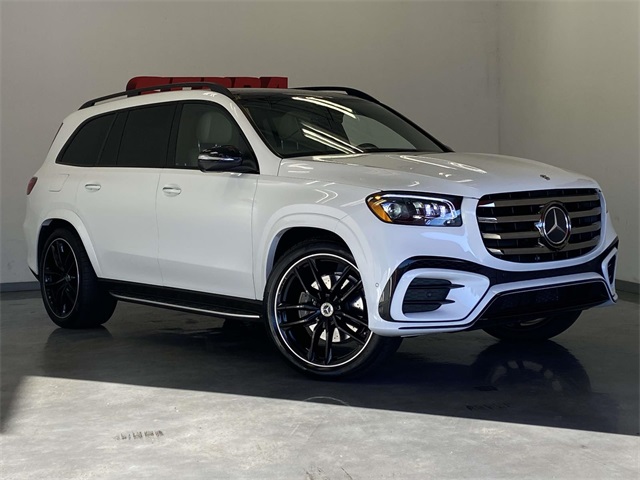 2025 Mercedes-Benz GLS 450 4MATIC
