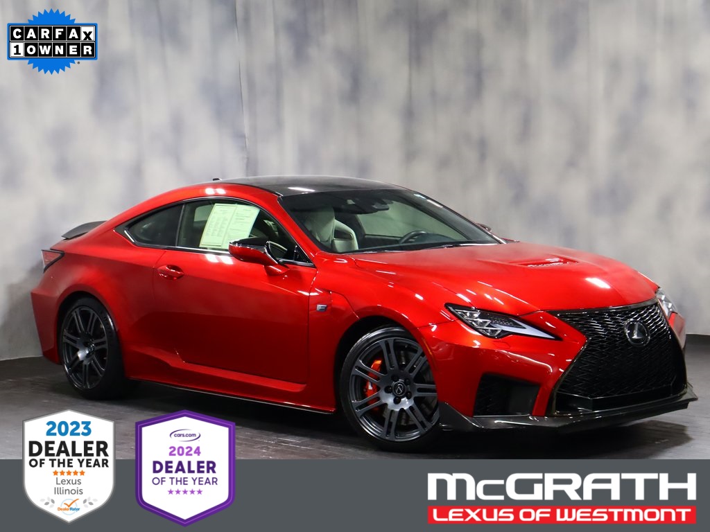 2021 Lexus RC F RWD
