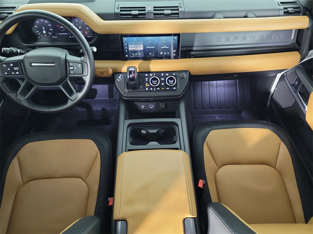 2023 Land Rover Defender 110 X-Dynamic SE White at Ultimate Motorsports