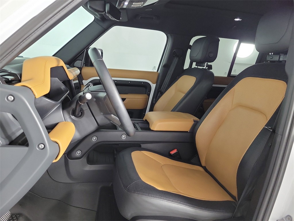 2023 Land Rover Defender 110 X-Dynamic SE White at Ultimate Motorsports