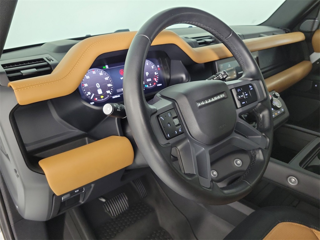 2023 Land Rover Defender 110 X-Dynamic SE White at Ultimate Motorsports