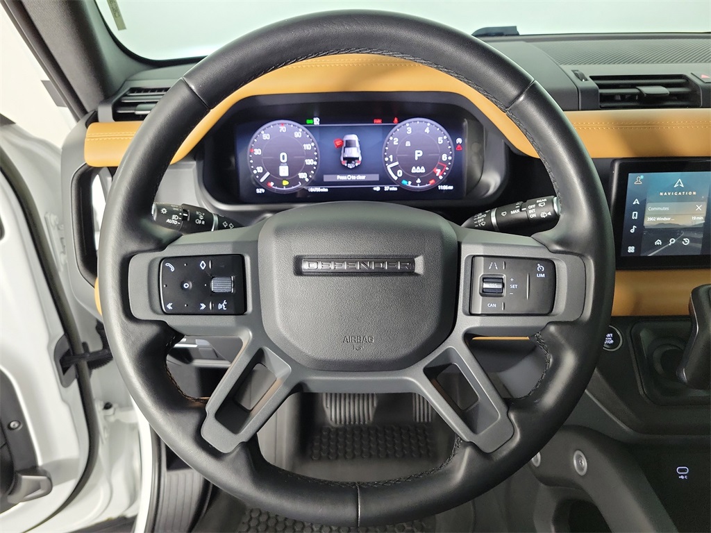 2023 Land Rover Defender 110 X-Dynamic SE White at Ultimate Motorsports