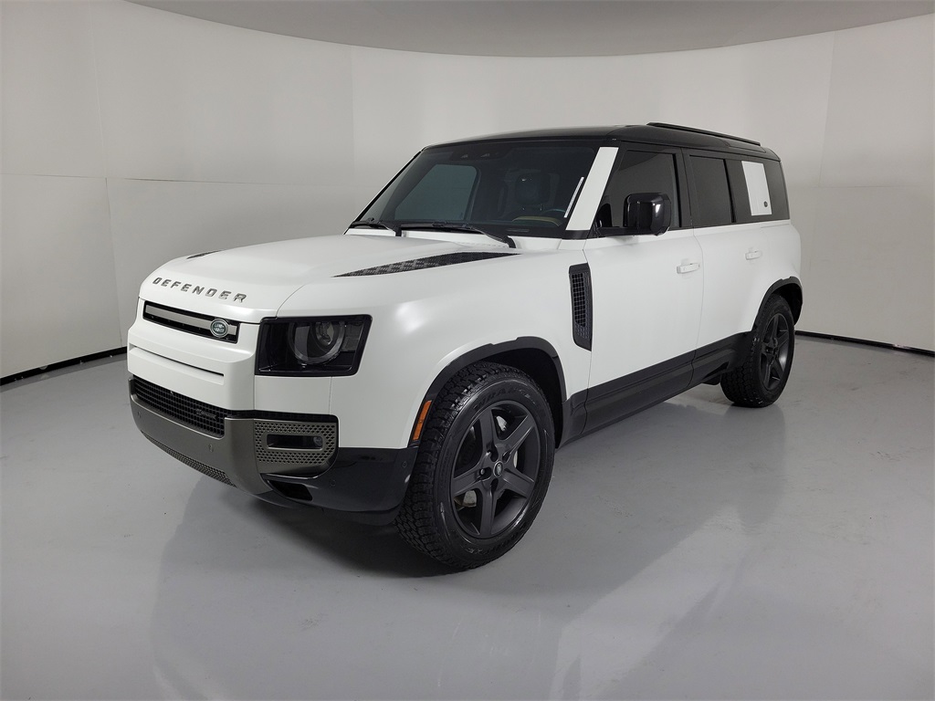 2023 Land Rover Defender 110 X-Dynamic SE White at Ultimate Motorsports