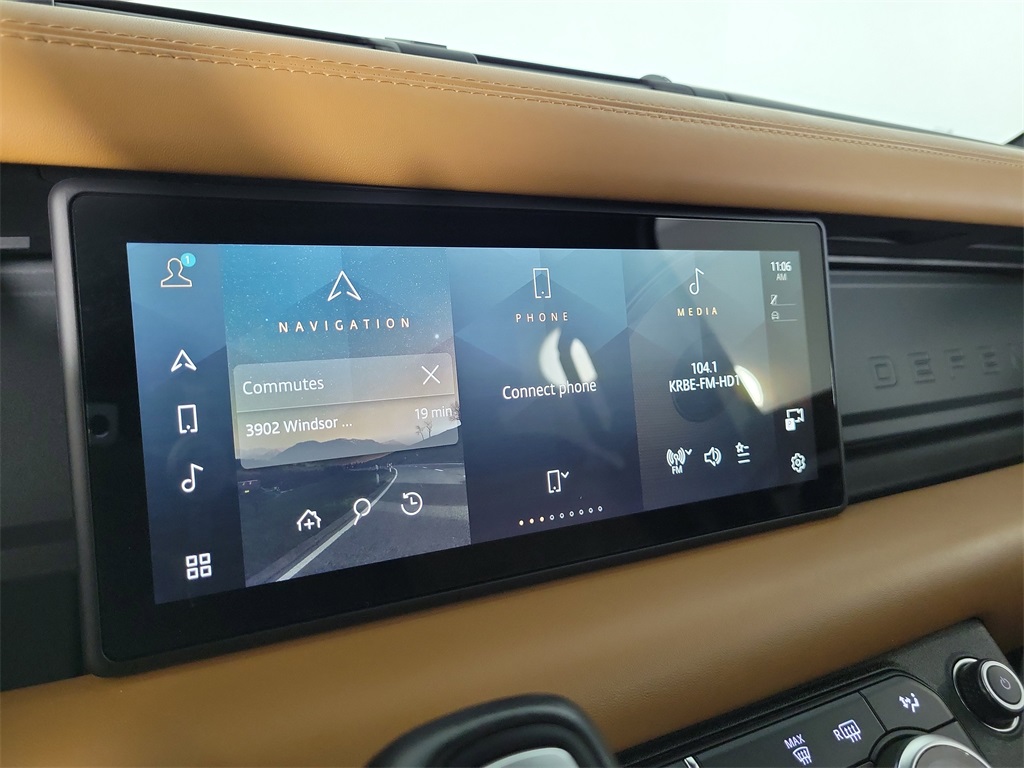 2023 Land Rover Defender 110 X-Dynamic SE White at Ultimate Motorsports