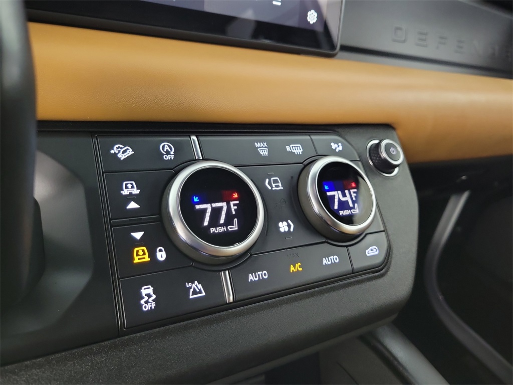 2023 Land Rover Defender 110 X-Dynamic SE White at Ultimate Motorsports