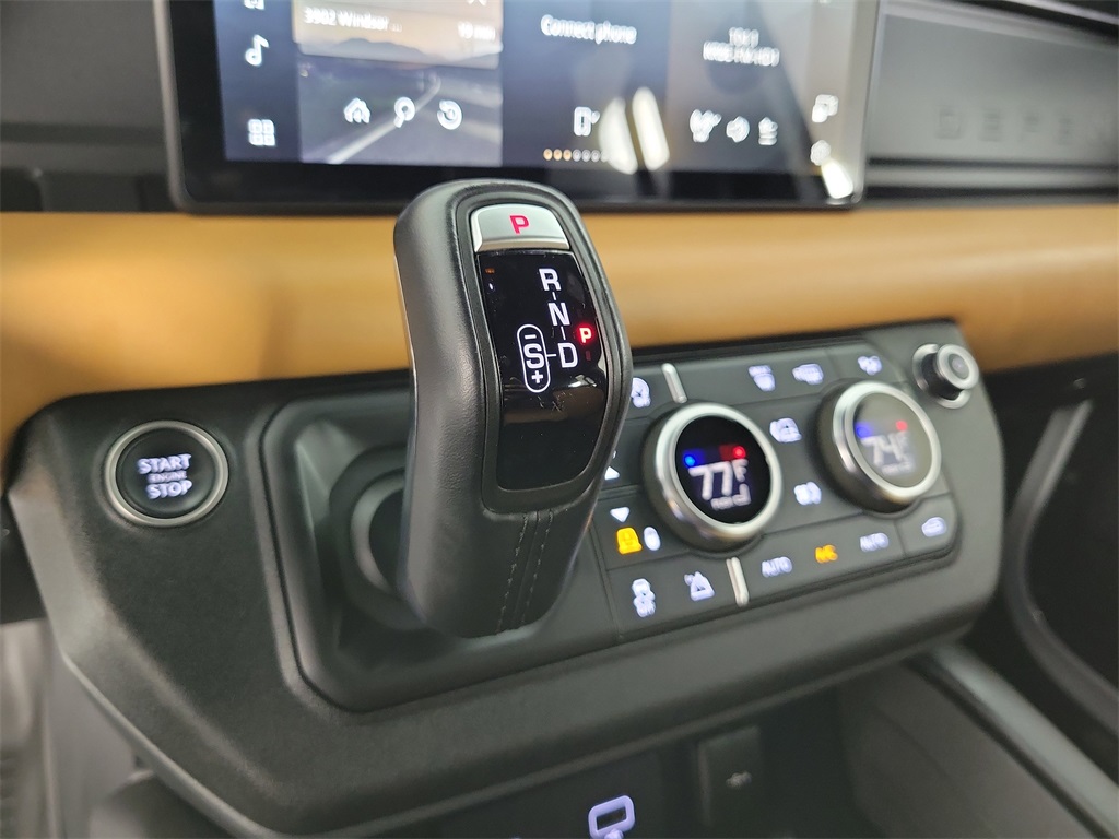 2023 Land Rover Defender 110 X-Dynamic SE White at Ultimate Motorsports