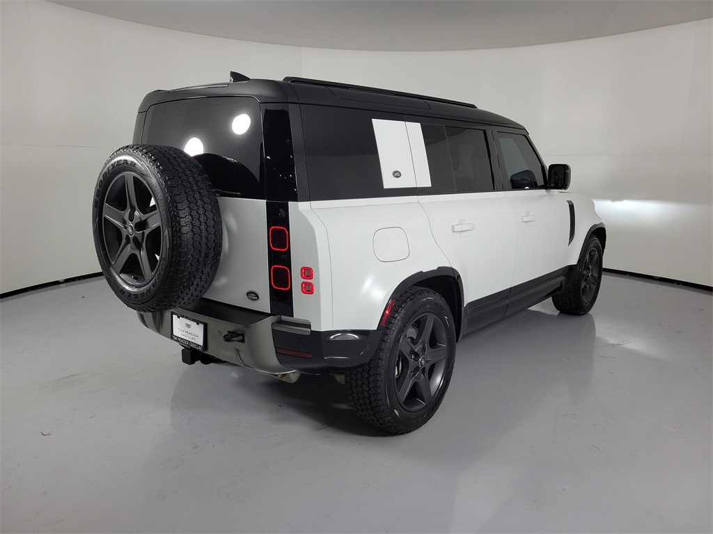 2023 Land Rover Defender 110 X-Dynamic SE White at Ultimate Motorsports